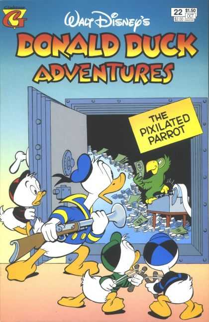 Donald Duck Adventures 22