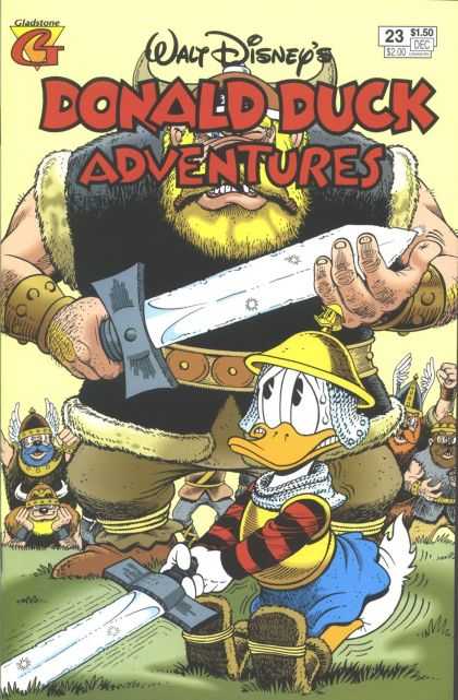 Donald Duck Adventures 23 - Gladstone - Disney - 23 - Sword - Danger