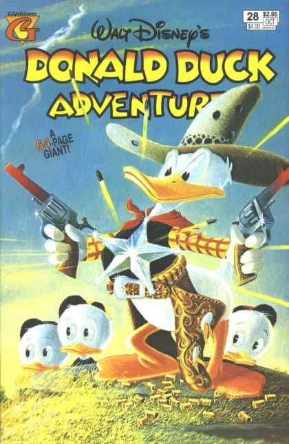 Donald Duck Adventures 28