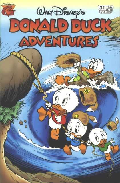 Donald Duck Adventures 31