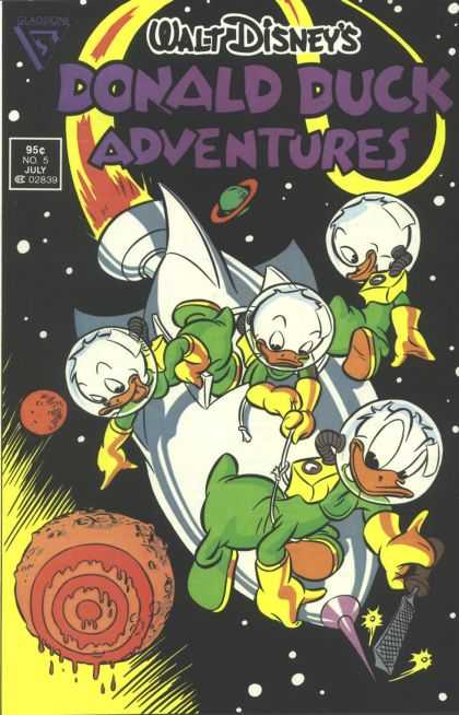 Donald Duck Adventures 5
