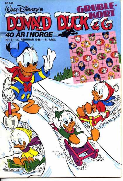 Donald Duck & Co 8