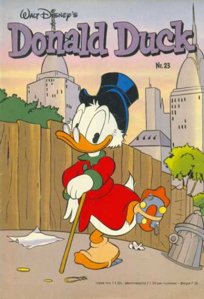 Donald Duck (Dutch) - 23, 1982