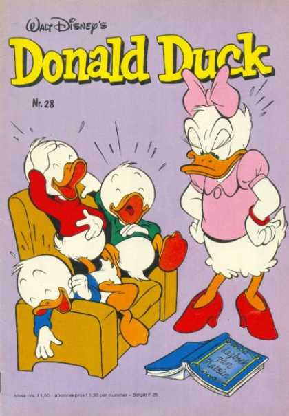 Donald Duck (Dutch) - 28, 1982