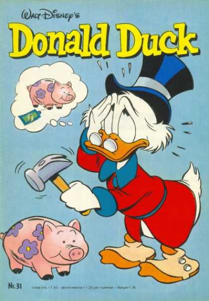 Donald Duck (Dutch) - 31, 1982