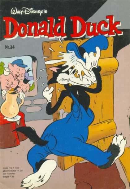 Donald Duck (Dutch) - 34, 1982