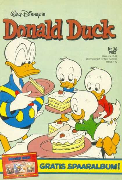 Donald Duck (Dutch) - 36, 1982