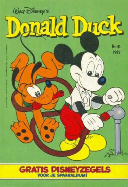 Donald Duck (Dutch) - 41, 1982
