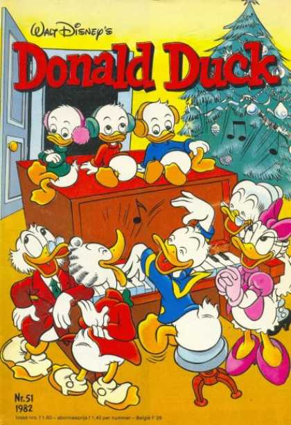 Donald Duck (Dutch) - 51, 1982