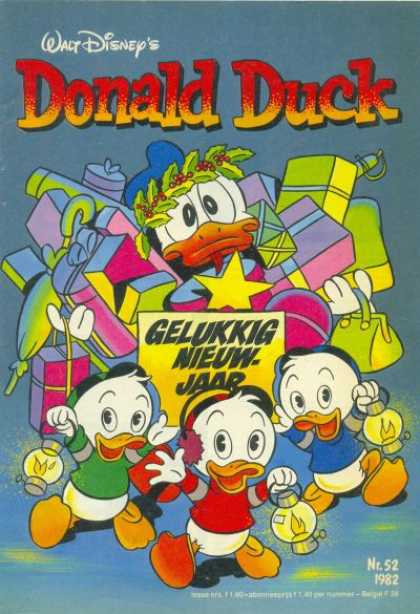 Donald Duck (Dutch) - 52, 1982