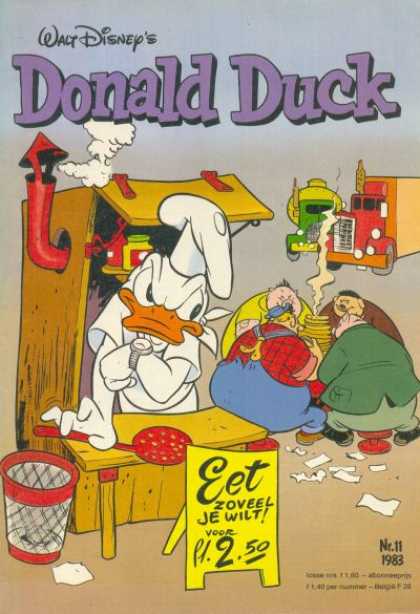 Donald Duck (Dutch) - 11, 1983