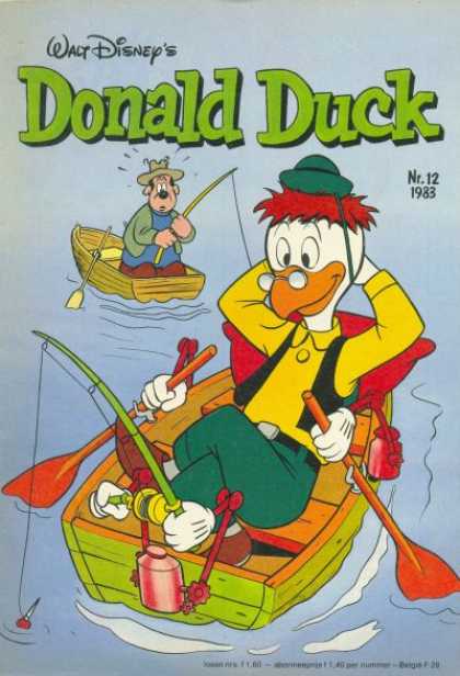 Donald Duck (Dutch) - 12, 1983
