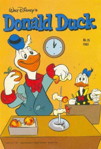 Donald Duck (Dutch) - 15, 1983