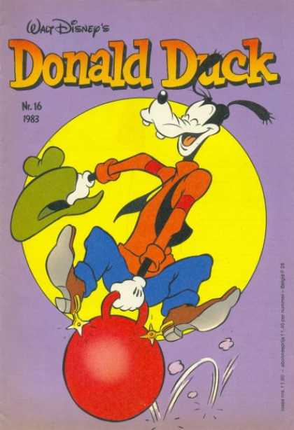 Donald Duck (Dutch) - 16, 1983