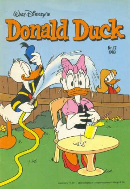 Donald Duck (Dutch) - 17, 1983