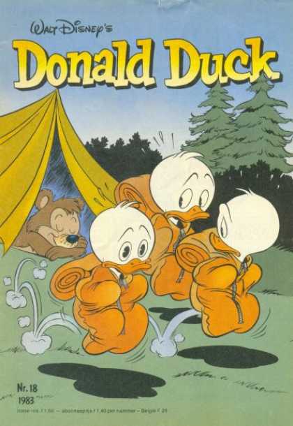 Donald Duck (Dutch) - 18, 1983