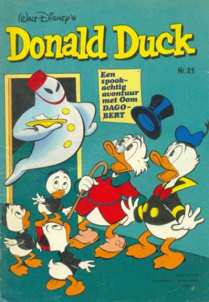 Donald Duck (Dutch) - 23, 1980