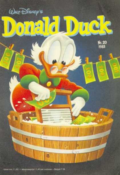 Donald Duck (Dutch) - 20, 1983