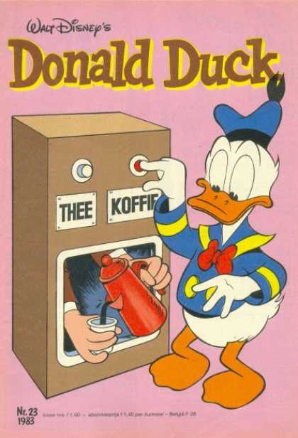 Donald Duck (Dutch) - 23, 1983