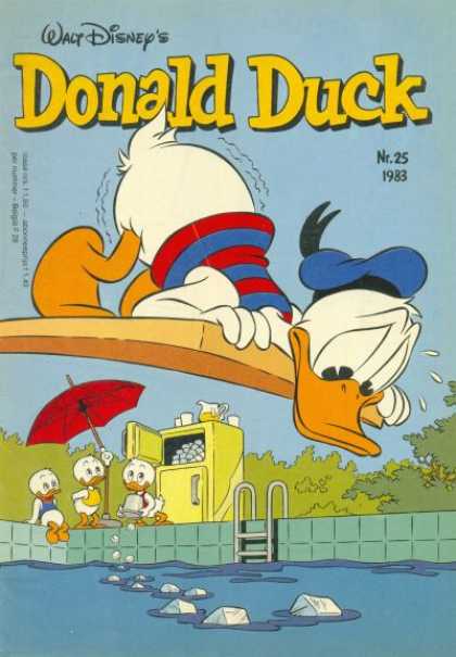 Donald Duck (Dutch) - 25, 1983