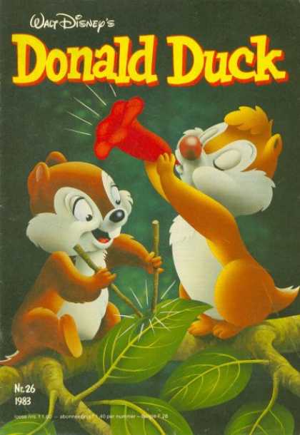 Donald Duck (Dutch) - 26, 1983
