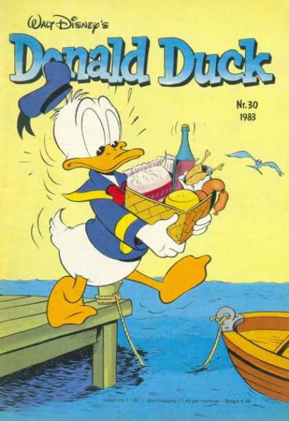 Donald Duck (Dutch) - 30, 1983