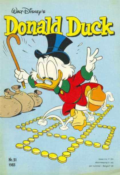 Donald Duck (Dutch) - 31, 1983