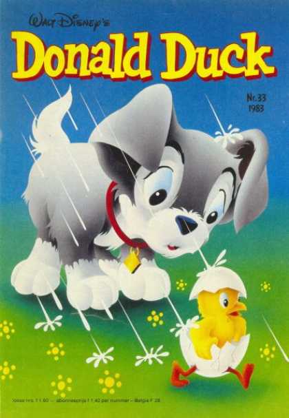Donald Duck (Dutch) - 33, 1983