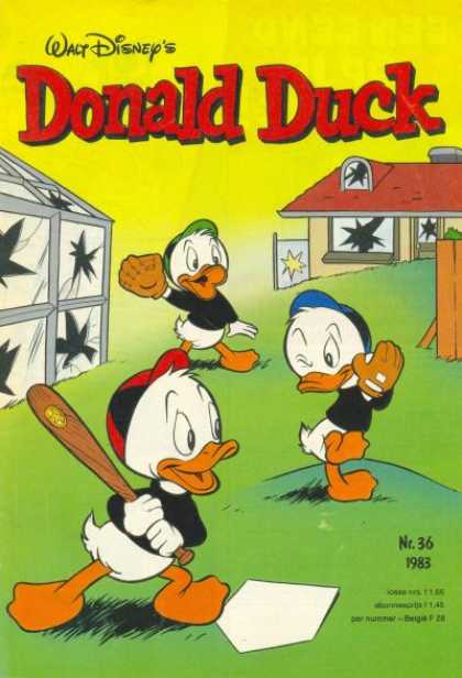 Donald Duck (Dutch) - 36, 1983