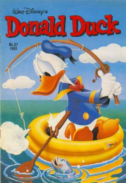 Donald Duck (Dutch) - 37, 1983
