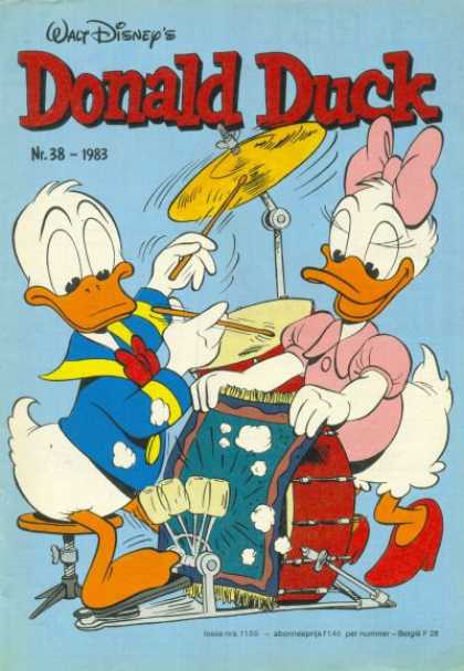 Donald Duck (Dutch) - 38, 1983