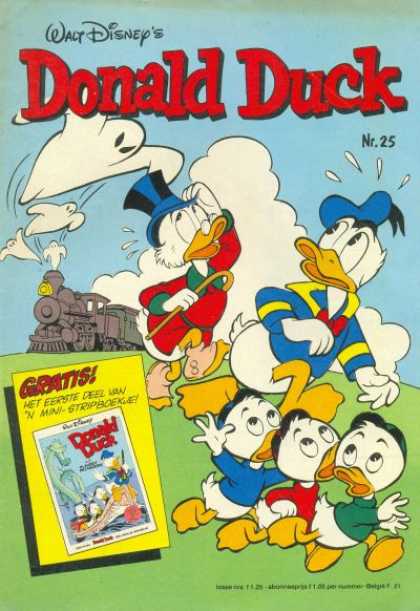 Donald Duck (Dutch) - 25, 1980