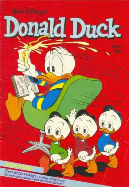 Donald Duck (Dutch) - 41, 1983