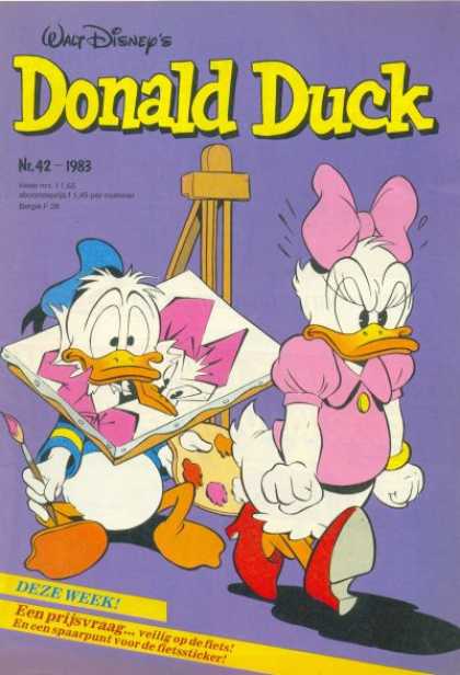 Donald Duck (Dutch) - 42, 1983
