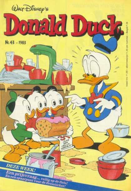 Donald Duck (Dutch) - 43, 1983