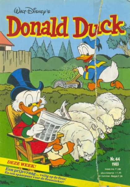 Donald Duck (Dutch) - 44, 1983