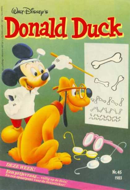 Donald Duck (Dutch) - 45, 1983