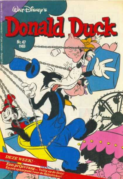 Donald Duck (Dutch) - 47, 1983