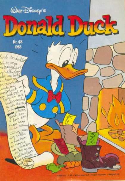 Donald Duck (Dutch) - 48, 1983