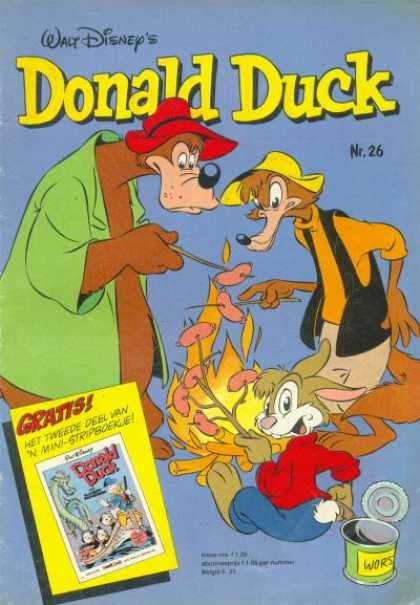 Donald Duck (Dutch) - 26, 1980