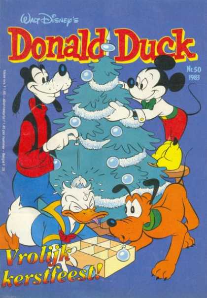 Donald Duck (Dutch) - 50, 1983