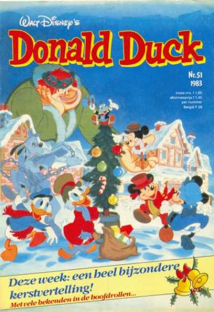 Donald Duck (Dutch) - 51, 1983