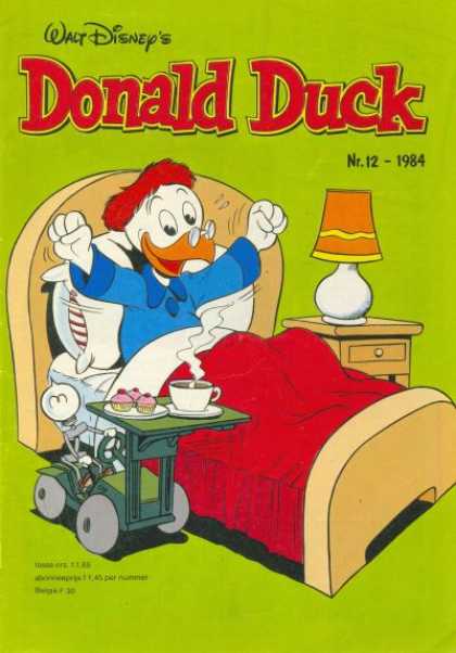 Donald Duck (Dutch) - 12, 1984