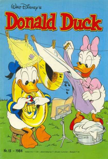 Donald Duck (Dutch) - 13, 1984