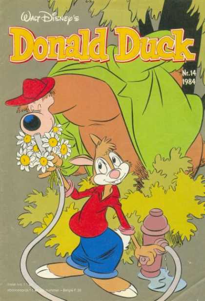 Donald Duck (Dutch) - 14, 1984