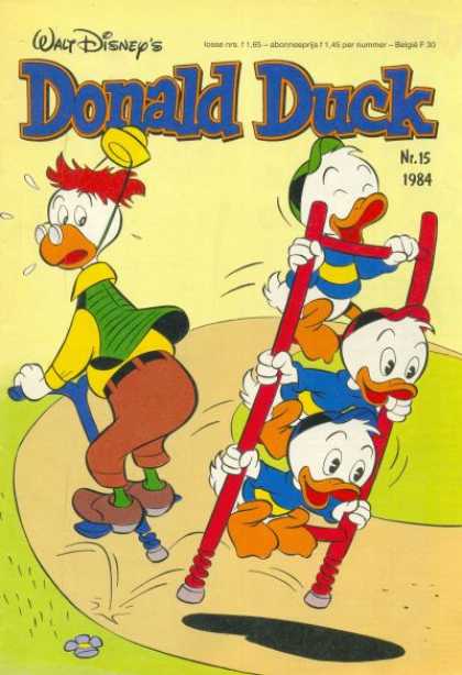 Donald Duck (Dutch) - 15, 1984