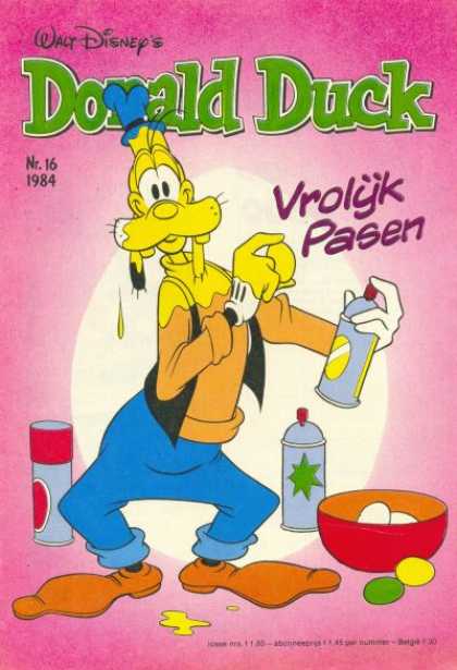 Donald Duck (Dutch) - 16, 1984