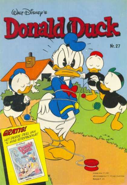 Donald Duck (Dutch) - 27, 1980