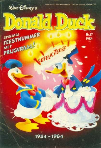 Donald Duck (Dutch) - 17, 1984