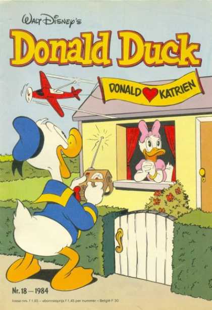 Donald Duck (Dutch) - 18, 1984